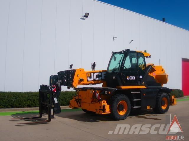 JCB 555-210R 텔러 핸들러