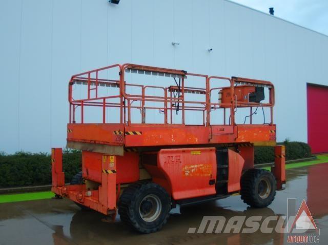 JLG 3394RT 관절형 전동이동 리프트
