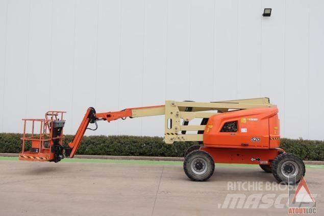 JLG 520AJ 관절형 전동이동 리프트