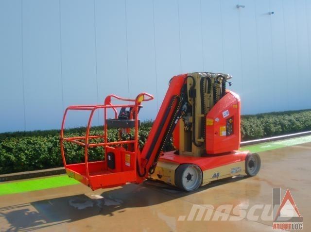 JLG TOUCAN 12E + 관절형 전동이동 리프트