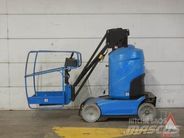 Manitou 100 VJR 관절형 전동이동 리프트