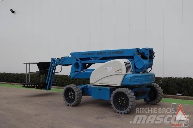 Niftylift HR21D 관절형 전동이동 리프트