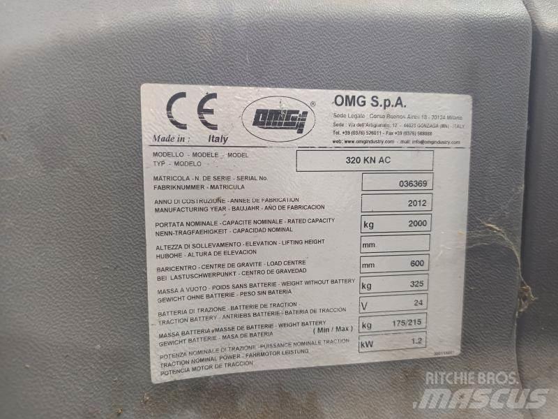 OMG 320KN AC 경량 리프터