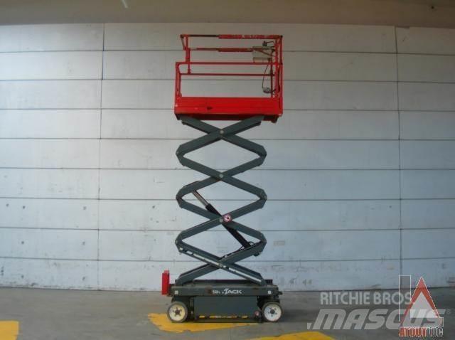 SkyJack SJ3219 관절형 전동이동 리프트