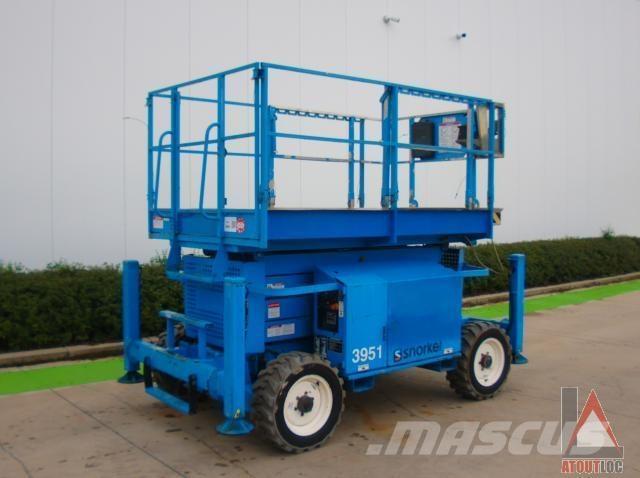 Snorkel S2770RT 관절형 전동이동 리프트