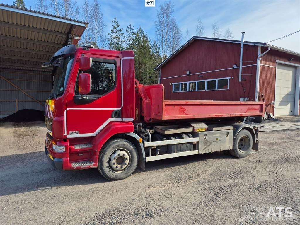 DAF LF 훅 리프트 트럭