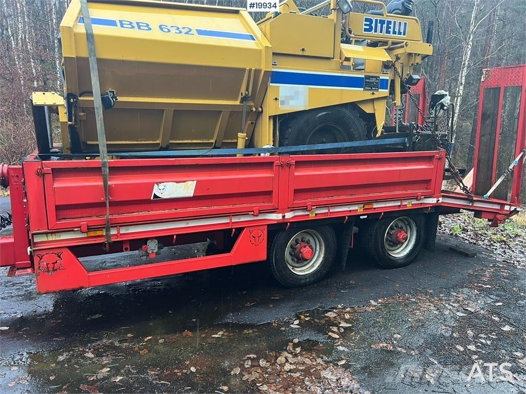 Bitelli BB632 아스팔트 포장장비