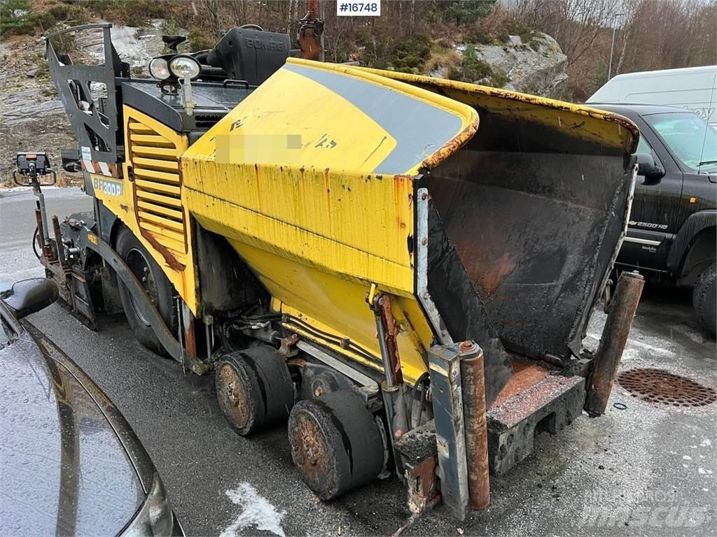 Bomag BF 300P 아스팔트 포장장비