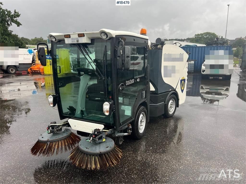 Boschung S2 sweeper 청소 트럭