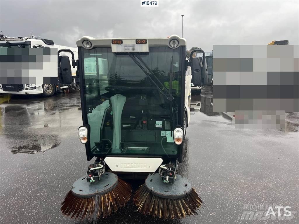 Boschung S2 sweeper 청소 트럭