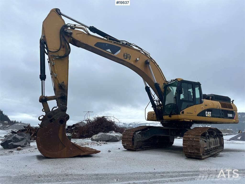 CAT 300D 대형 굴삭기 29톤 이상