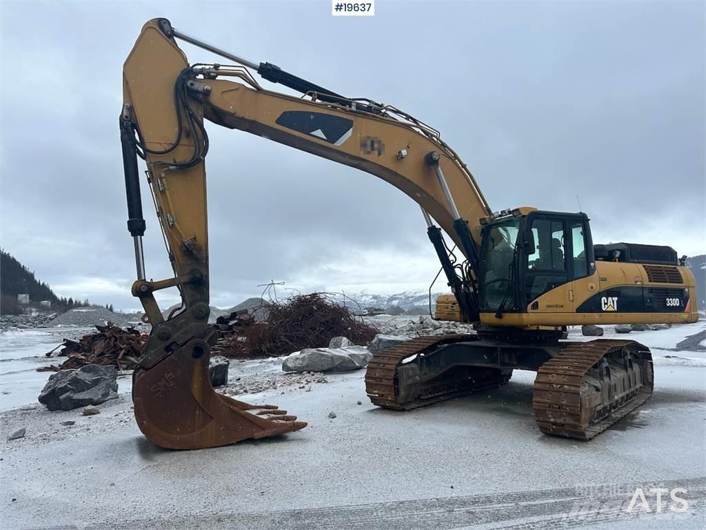CAT 300D 대형 굴삭기 29톤 이상