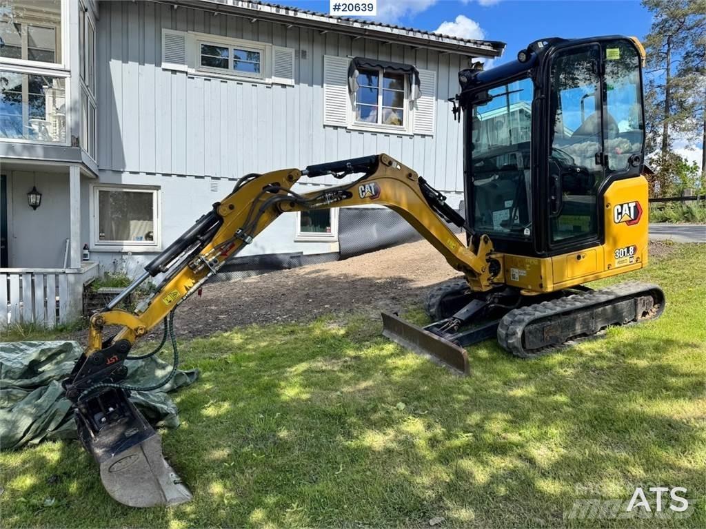 CAT 301.8 대형 굴삭기 29톤 이상