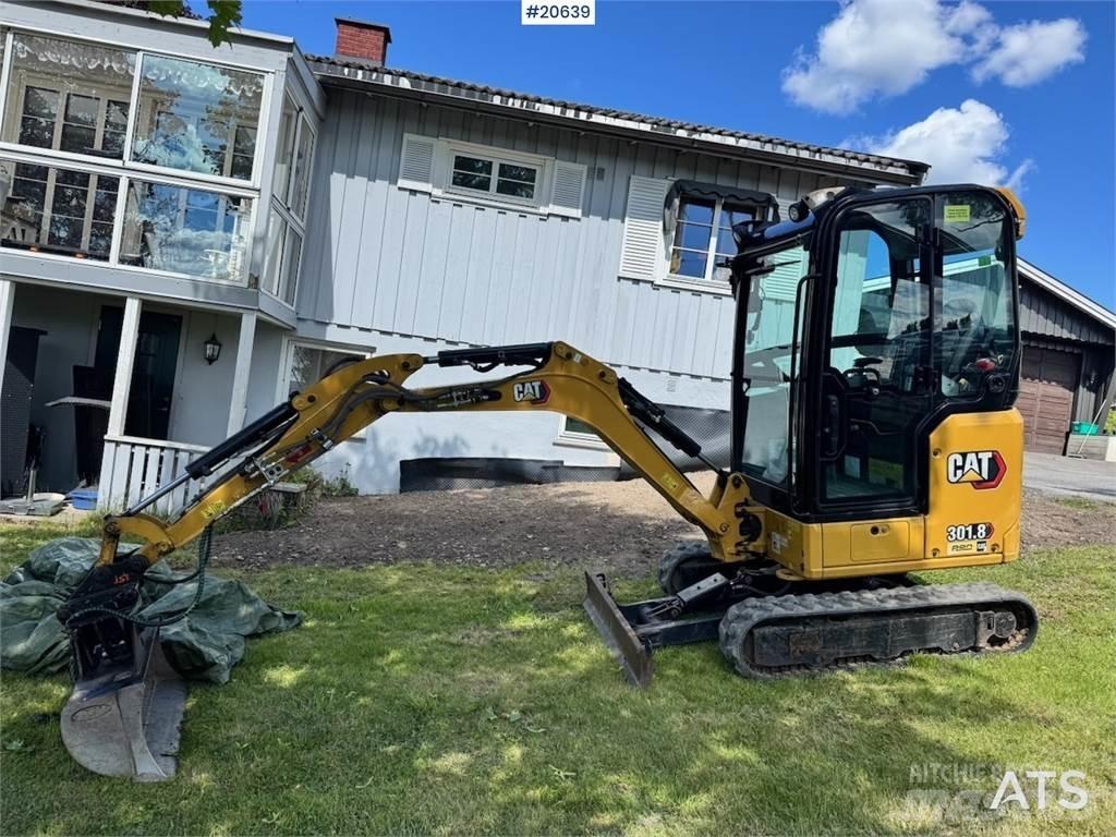 CAT 301.8 대형 굴삭기 29톤 이상