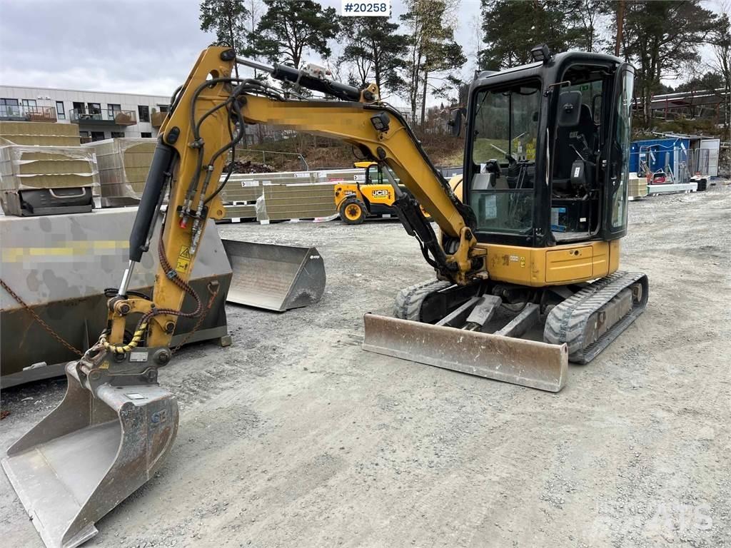CAT 303.5ECR 대형 굴삭기 29톤 이상