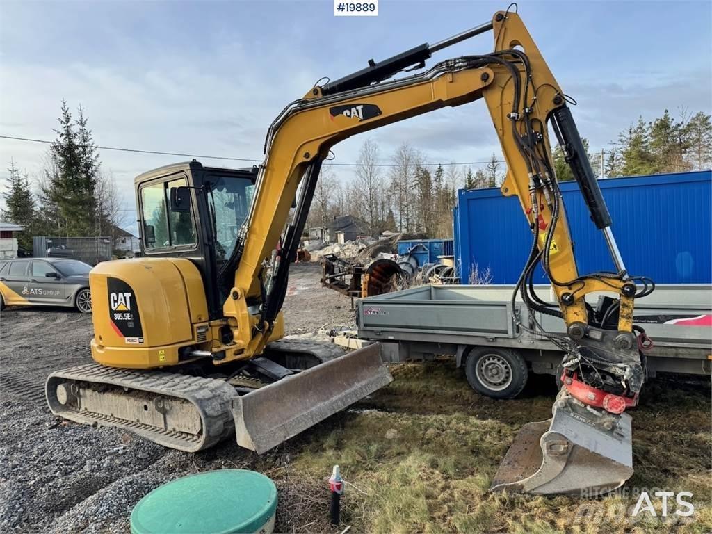 CAT 305.5E2 대형 굴삭기 29톤 이상