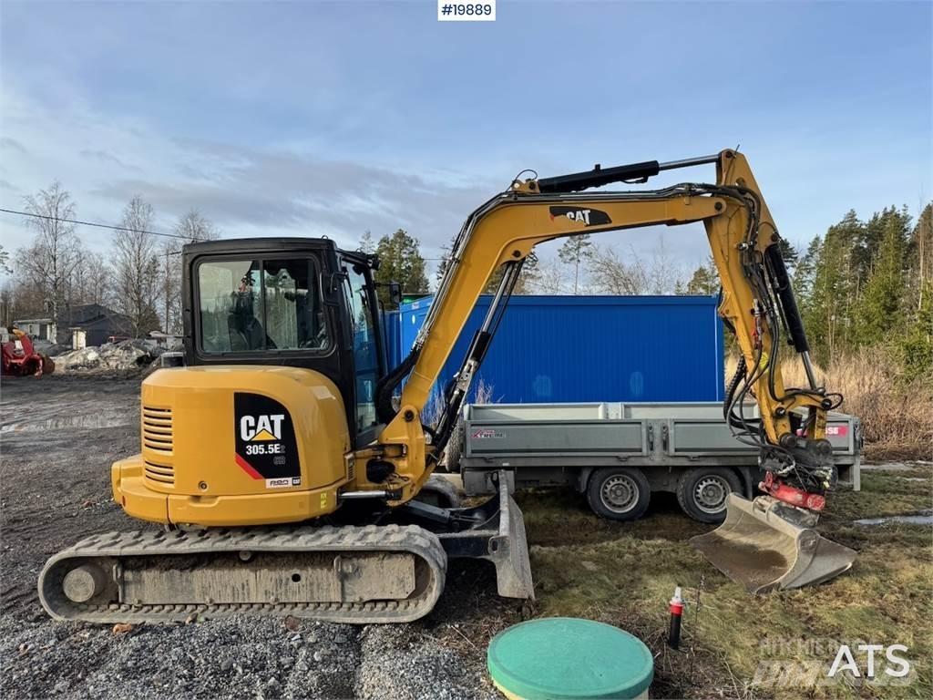 CAT 305.5E2 대형 굴삭기 29톤 이상