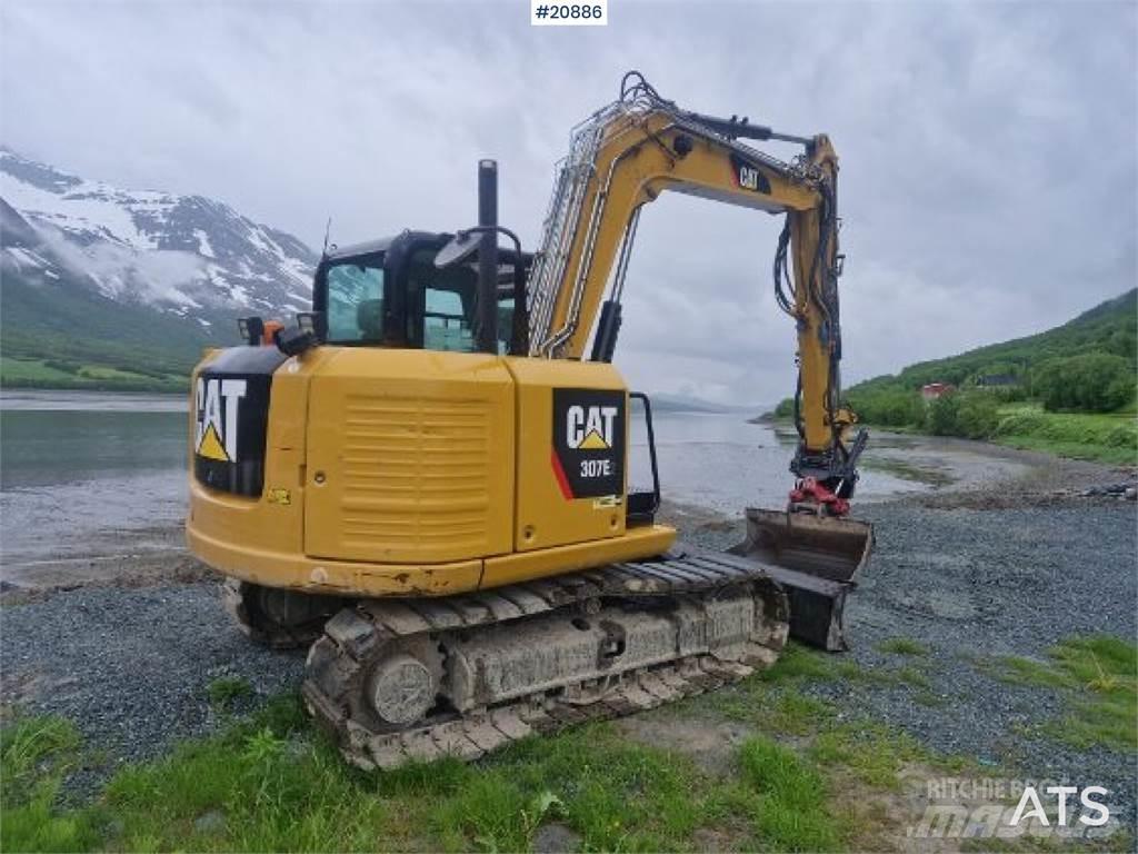 CAT 307 대형 굴삭기 29톤 이상
