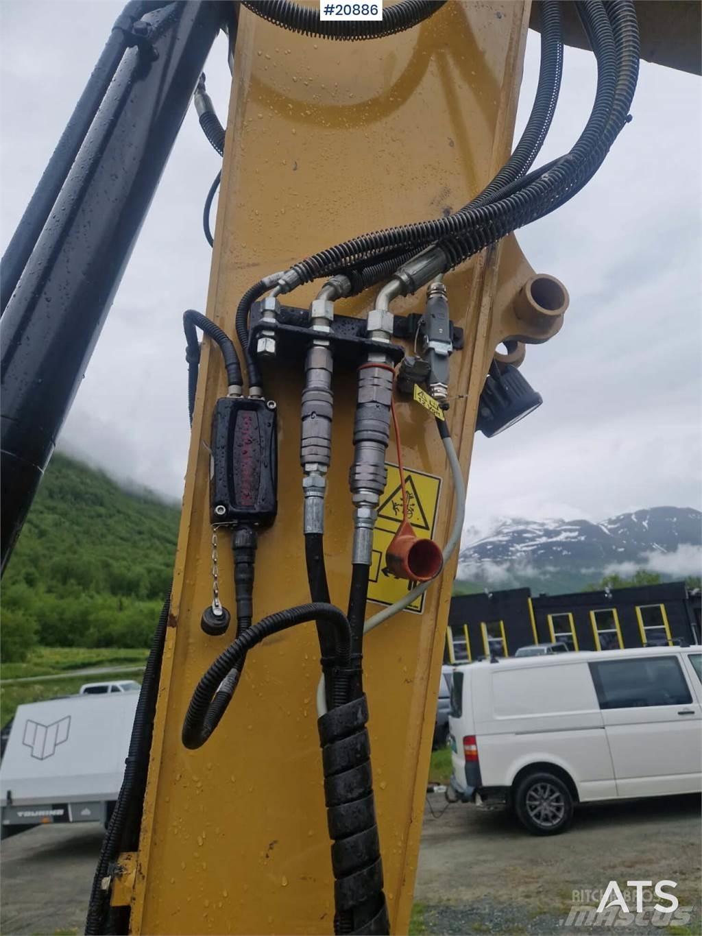 CAT 307 대형 굴삭기 29톤 이상