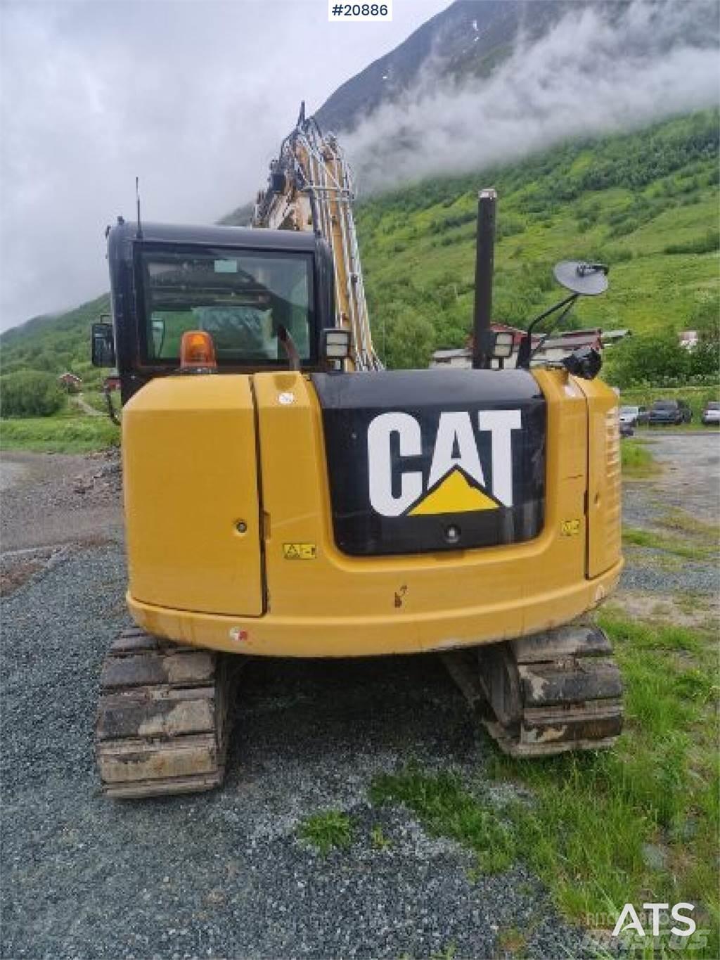 CAT 307 대형 굴삭기 29톤 이상
