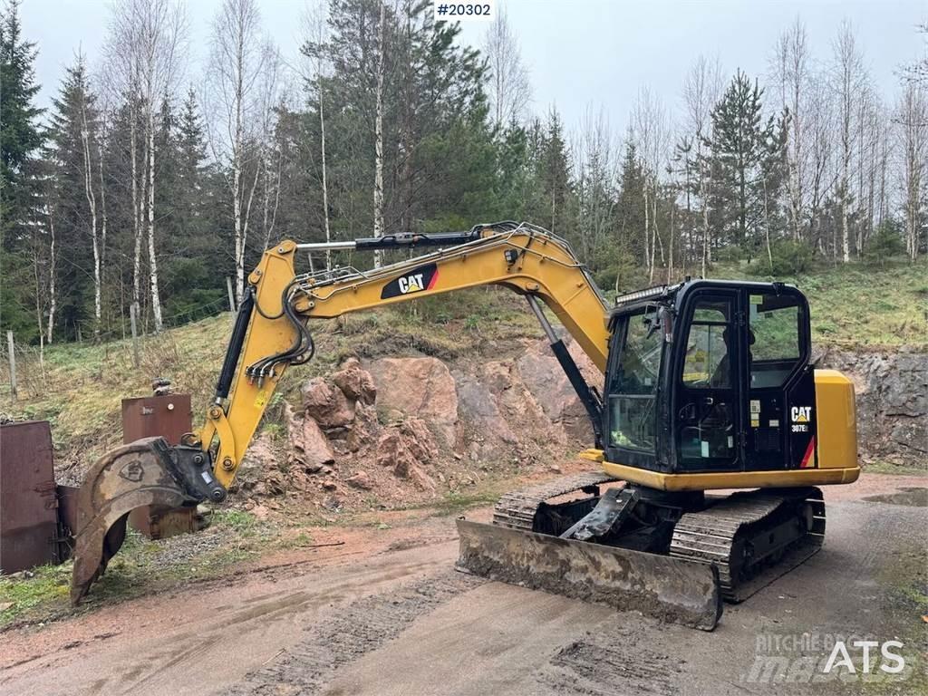 CAT 307E2 대형 굴삭기 29톤 이상