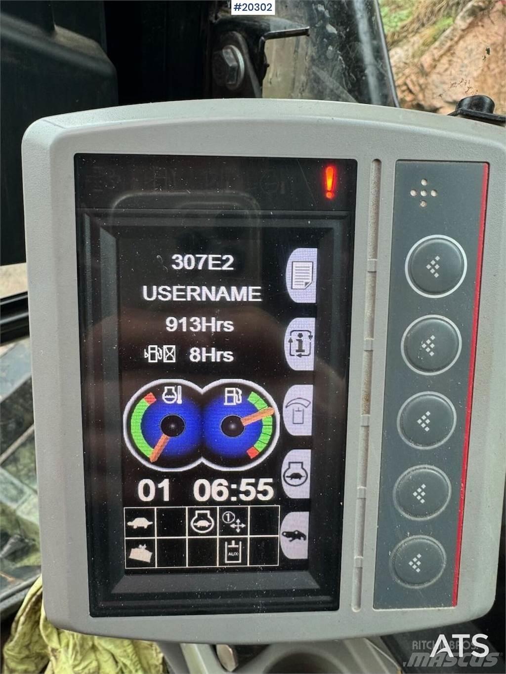 CAT 307E2 대형 굴삭기 29톤 이상