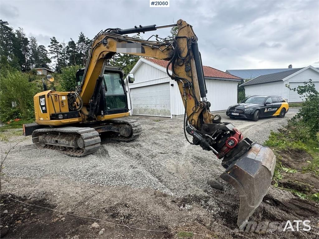 CAT 307E2 대형 굴삭기 29톤 이상