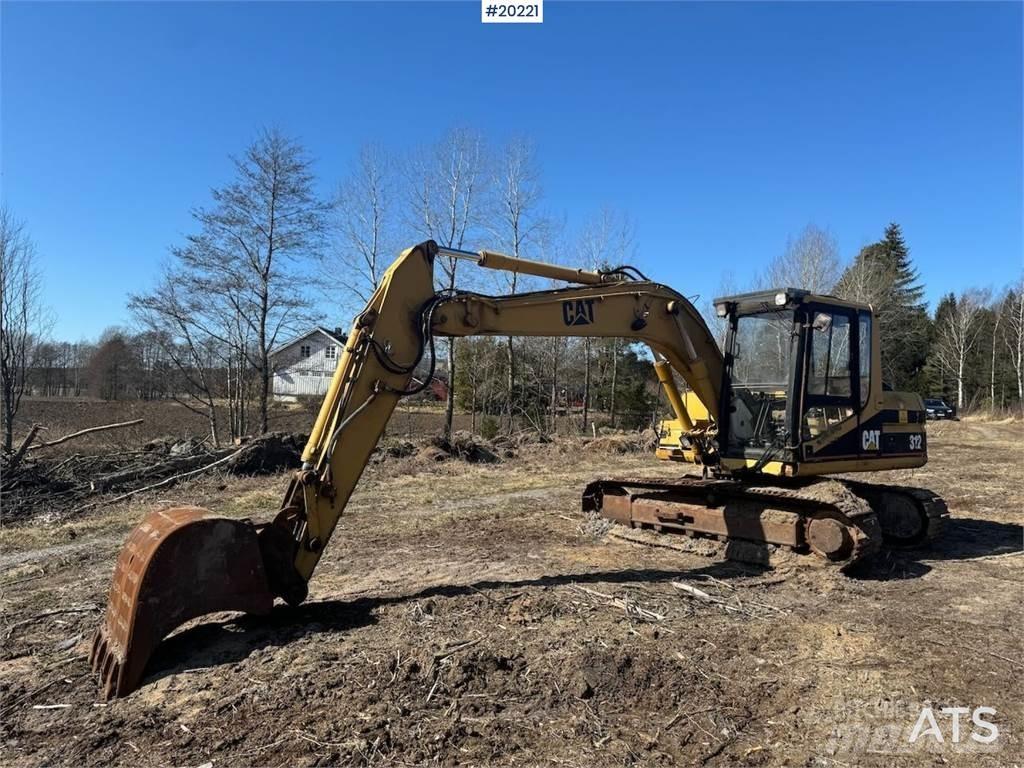 CAT 312 대형 굴삭기 29톤 이상