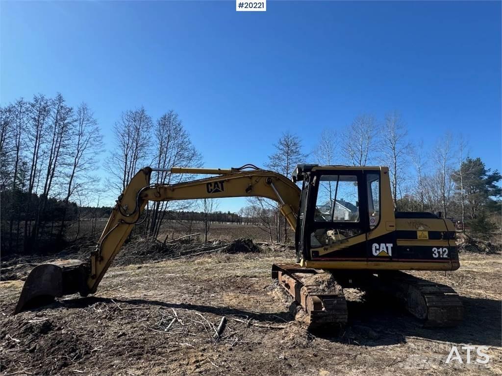 CAT 312 대형 굴삭기 29톤 이상