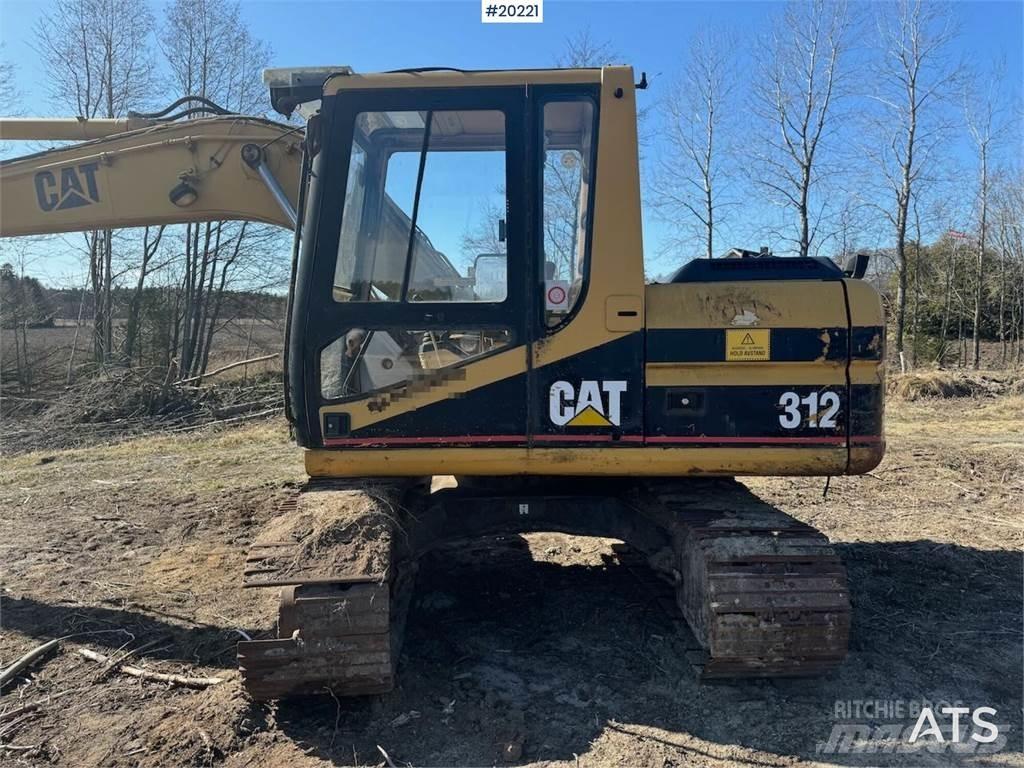 CAT 312 대형 굴삭기 29톤 이상
