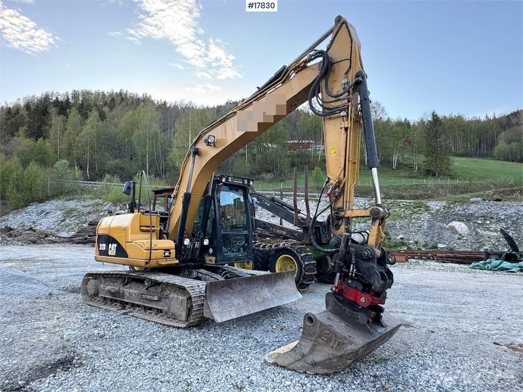 CAT 312D 대형 굴삭기 29톤 이상