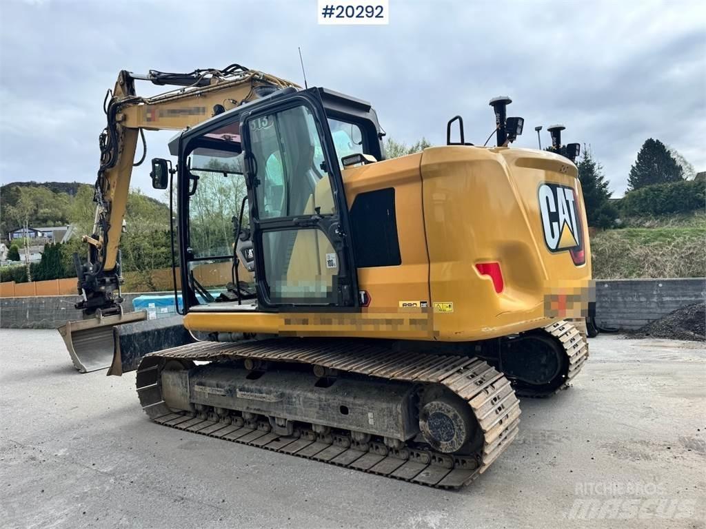 CAT 313 대형 굴삭기 29톤 이상