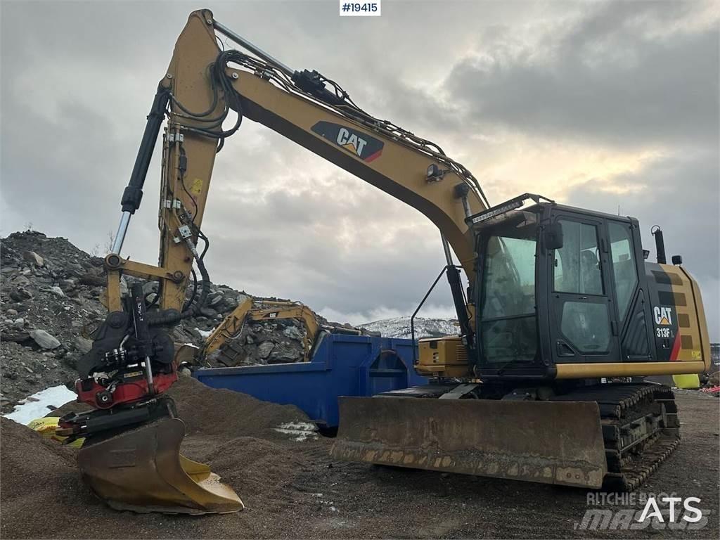 CAT 313FL 대형 굴삭기 29톤 이상