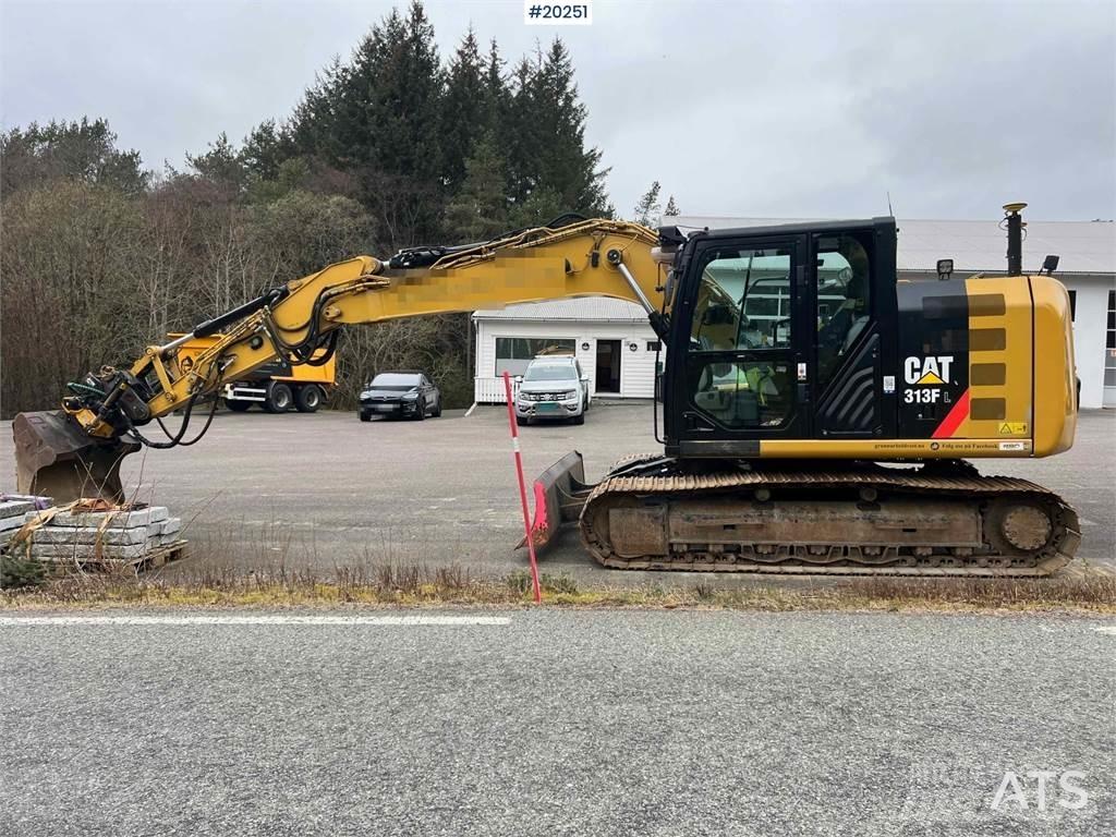 CAT 313FL 대형 굴삭기 29톤 이상
