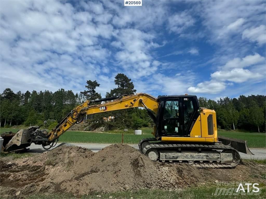 CAT 315 대형 굴삭기 29톤 이상