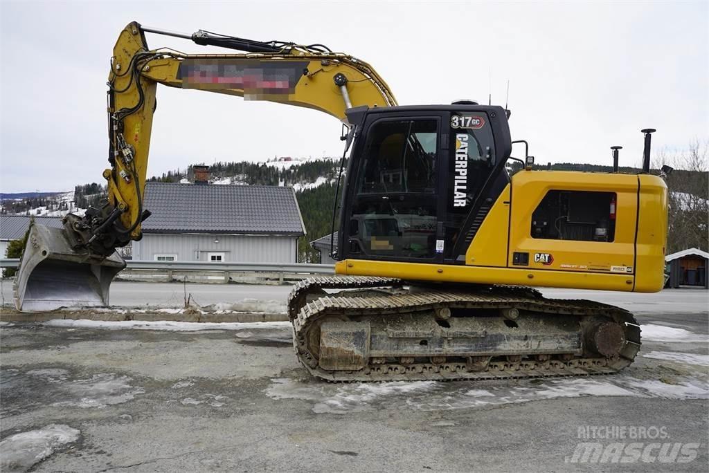 CAT 317GC 대형 굴삭기 29톤 이상