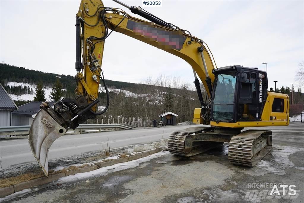 CAT 317GC 대형 굴삭기 29톤 이상
