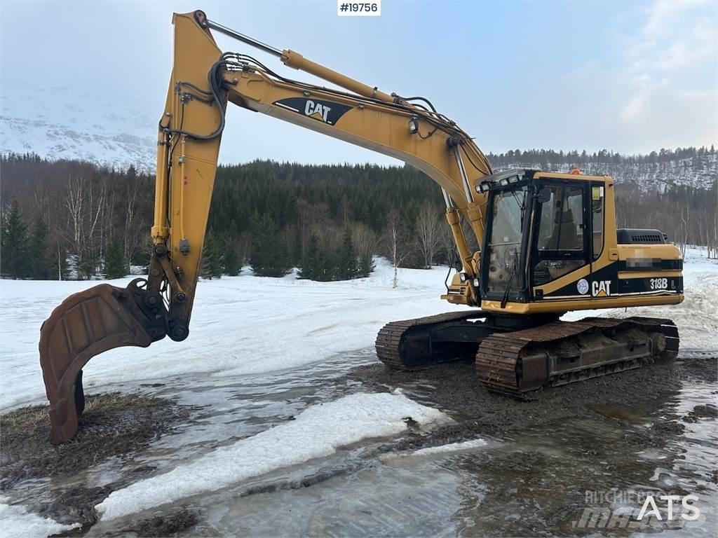 CAT 318BL 대형 굴삭기 29톤 이상