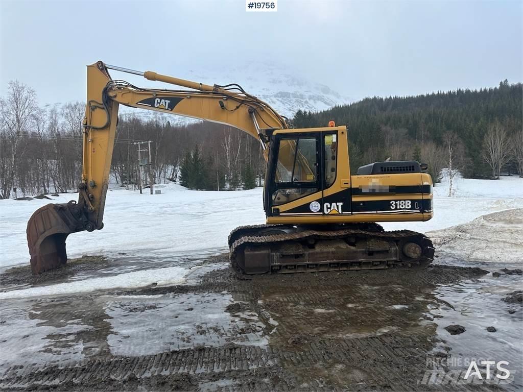 CAT 318BL 대형 굴삭기 29톤 이상