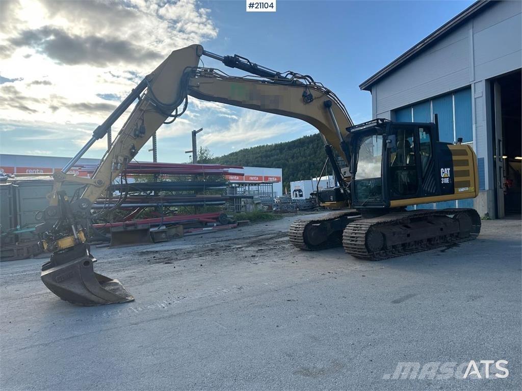 CAT 318EL 대형 굴삭기 29톤 이상