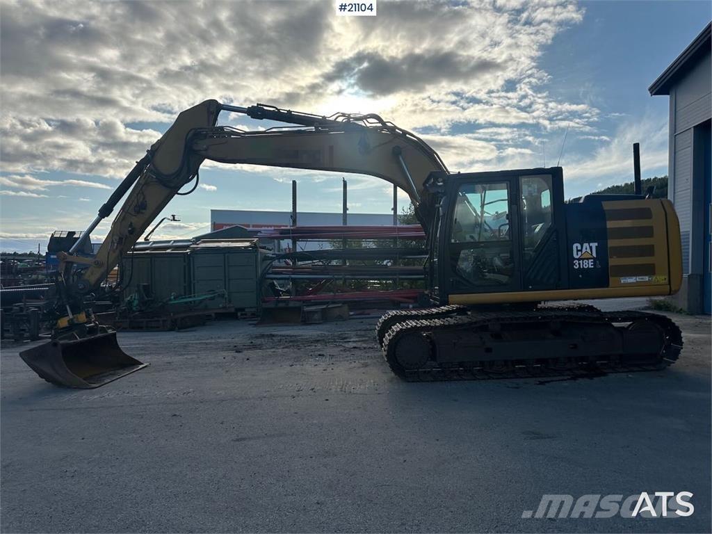 CAT 318EL 대형 굴삭기 29톤 이상