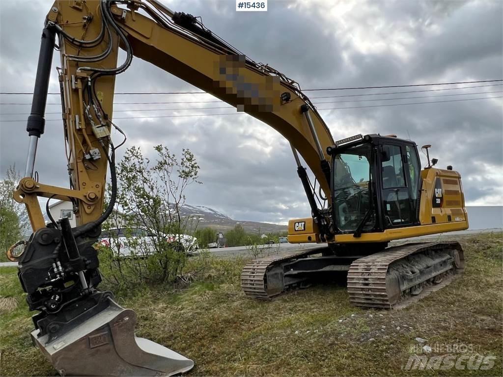 CAT 320 대형 굴삭기 29톤 이상