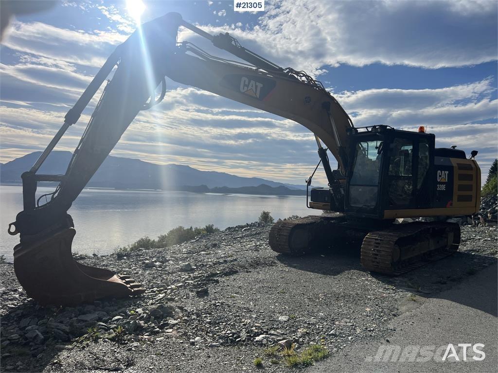 CAT 320 EL 대형 굴삭기 29톤 이상