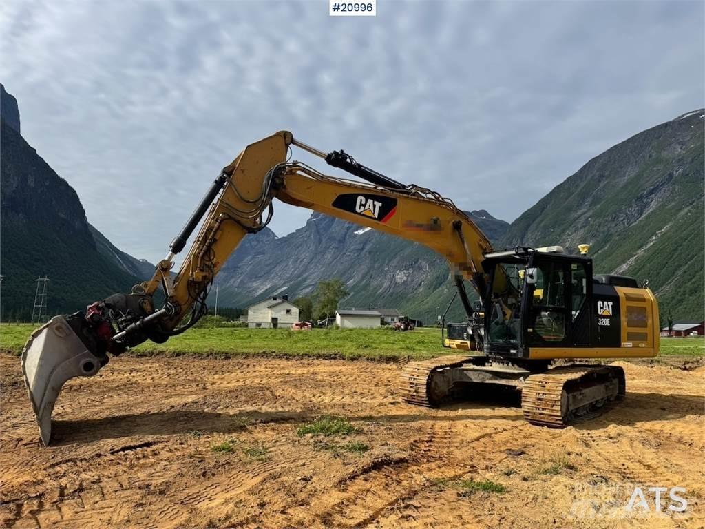 CAT 320EL 대형 굴삭기 29톤 이상