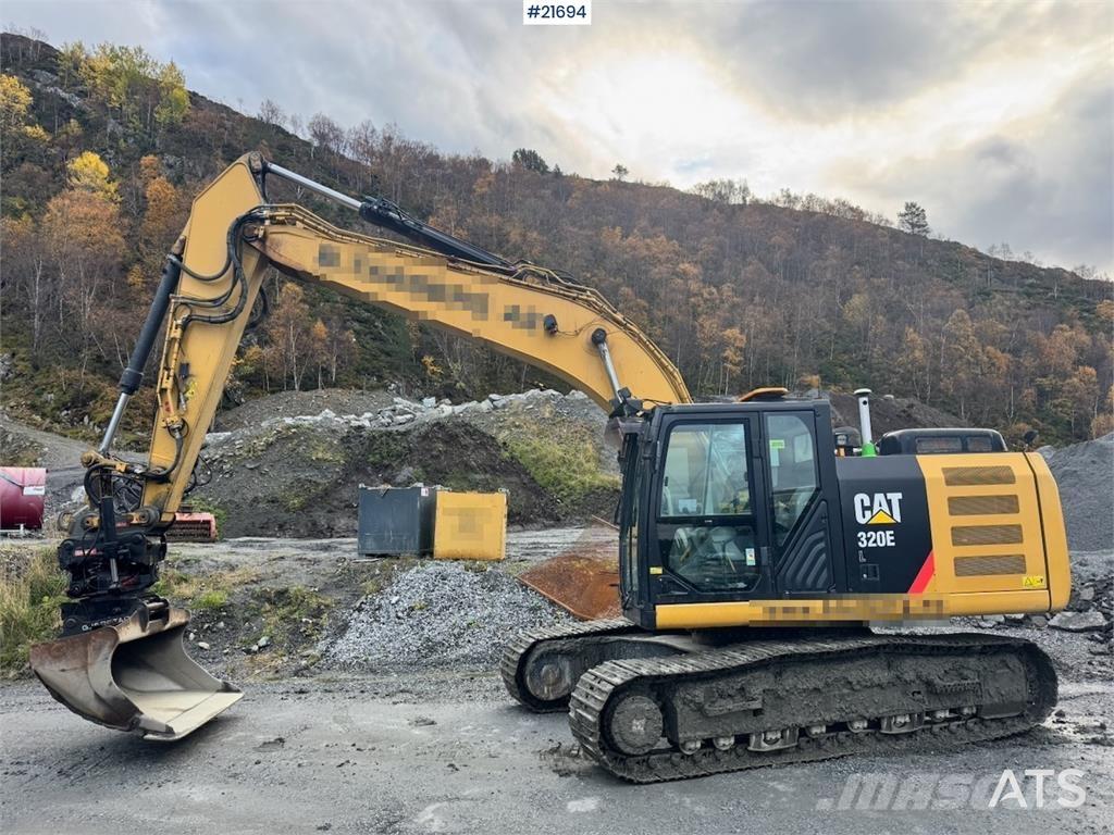 CAT 320EL 대형 굴삭기 29톤 이상