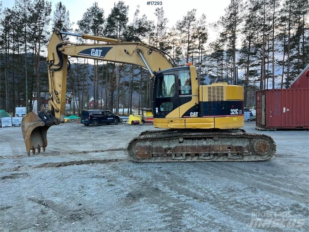 CAT 321C 대형 굴삭기 29톤 이상
