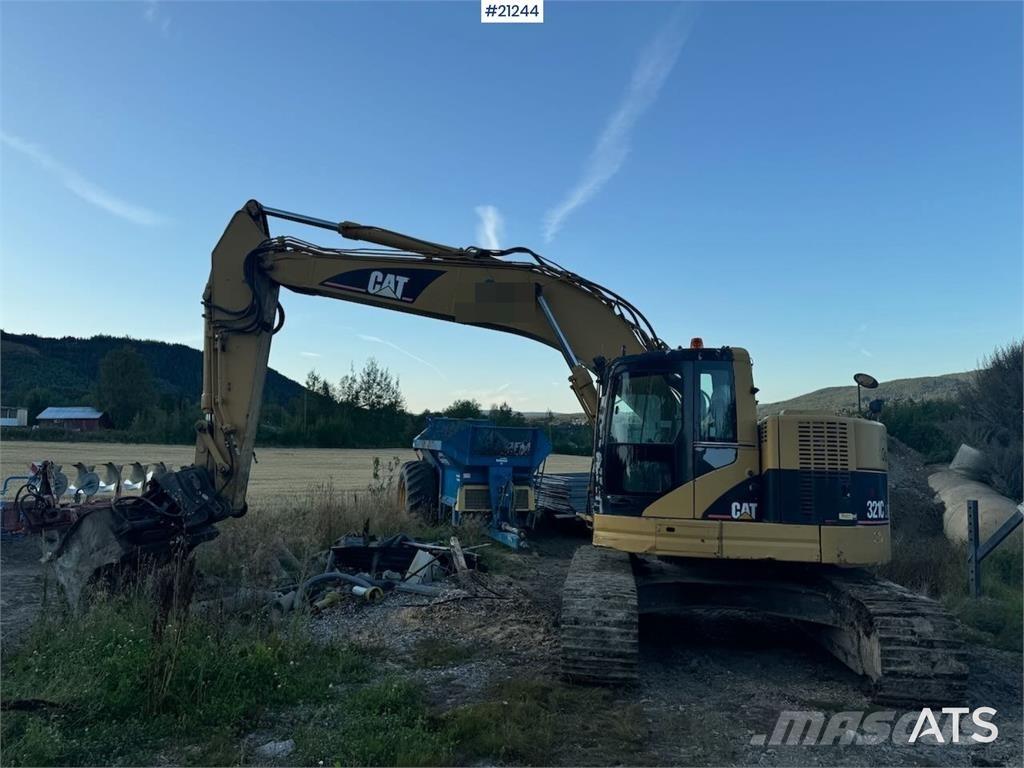 CAT 321C LCR 대형 굴삭기 29톤 이상
