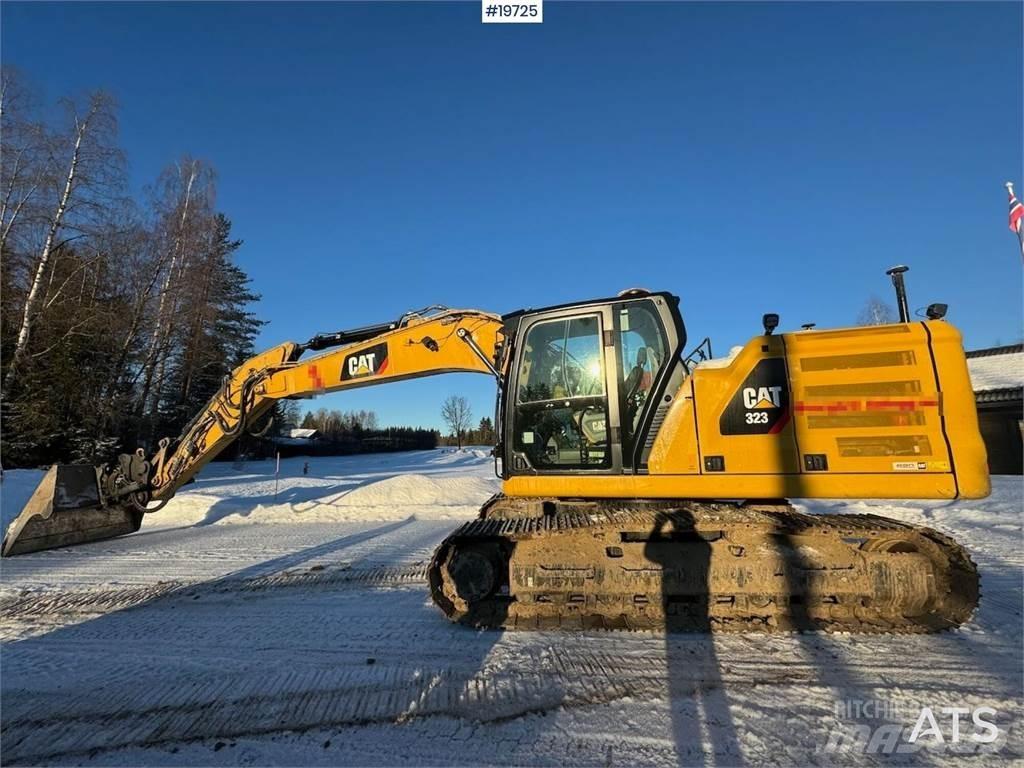 CAT 323 대형 굴삭기 29톤 이상
