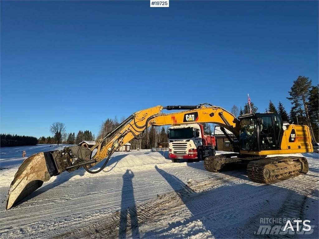 CAT 323 대형 굴삭기 29톤 이상