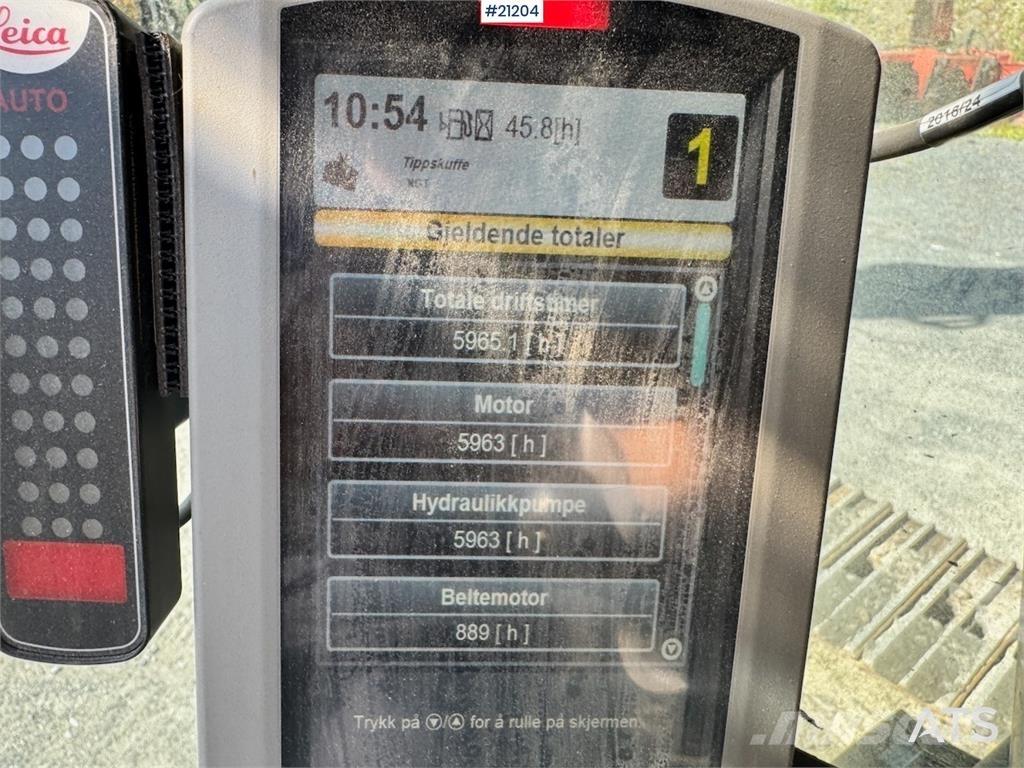 CAT 323FL 대형 굴삭기 29톤 이상